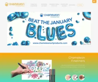 Chameleonartproducts.com(Chameleon Creative) Screenshot