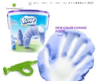 Chameleonbrandz.com(Chameleon Brandz) Screenshot