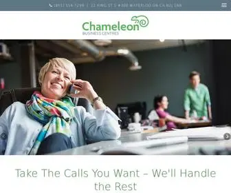 Chameleonbusiness.ca(Business Services & Office Rental) Screenshot