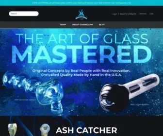 Chameleonglass.com(Chameleon Glass) Screenshot