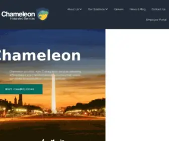 Chameleonis.com(Chameleon Integrated Services) Screenshot