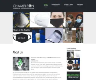 Chameleonmarketing.co.za(Chameleon Media Marketing) Screenshot