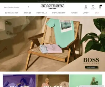 Chameleonmenswear.co.uk(Chameleon Menswear) Screenshot
