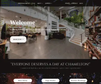 Chameleonnewagesalon.com.au(Chameleon) Screenshot