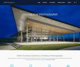 Chameleonphotography.com.au(Photography Adelaide) Screenshot