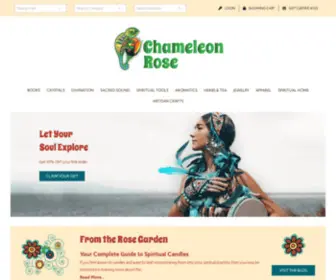 Chameleonrose.com(Let Your Soul Explore) Screenshot