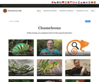 Chameleons.info(Petr Nečas) Screenshot