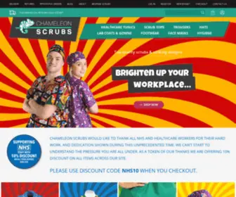 Chameleonscrubs.co.uk(Cheap Medical Scrubs) Screenshot