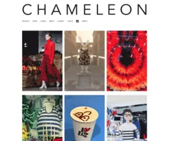 Chameleonvisual.com(London creative agency) Screenshot