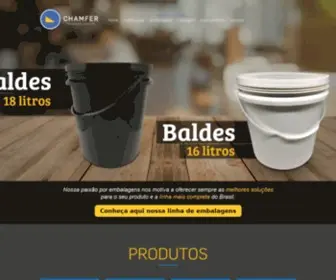 Chamfer.com.br(Pote para setor químico) Screenshot