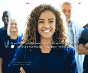 Chamfond.com(南京畅丰生物科技有限公司) Screenshot