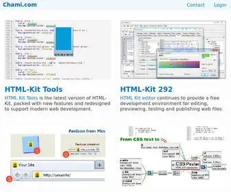 Chami.com(Tools for developers) Screenshot