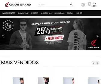 Chamibrand.com.br(Chami Brand) Screenshot