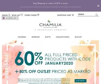 Chamilia.com(Chamilia) Screenshot
