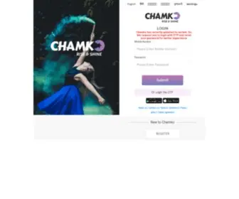 Chamko.me(Influencer) Screenshot