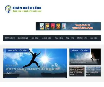 Chamngoncuocsong.com(Cộng) Screenshot