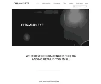 Chamniseye.com(Chamni's eye) Screenshot