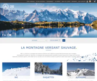 Chamonix-Guides.eu(Chamonix Guides) Screenshot