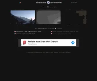 Chamonix-Meteo.com(Bulletin météorologique quotidien pour la vallée de Chamonix et le Massif du Mont) Screenshot