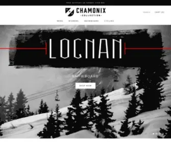 Chamonixcollection.com(Chamonix Collection) Screenshot