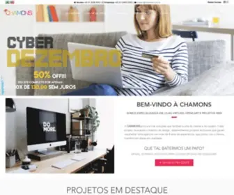 Chamons.com.br(Cria) Screenshot