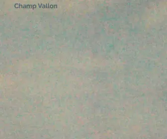 Champ-Vallon.com(Catalogue des éditions Champ Vallon) Screenshot