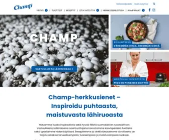 Champ.fi(Kotimaiset herkkusienet) Screenshot