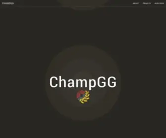 Champ.gg(ChampGG) Screenshot