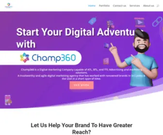 Champ360Marketing.com(Champ360 Marketing) Screenshot