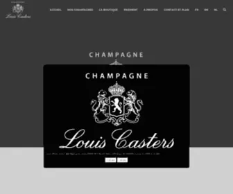 Champagne-Louis-Casters.fr(Champagne Louis Casters Damery) Screenshot