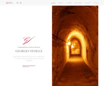 Champagne-Vesselle.fr(Champagne Vesselle) Screenshot