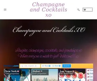 ChampagneandcocktailsXo.com(Travel) Screenshot