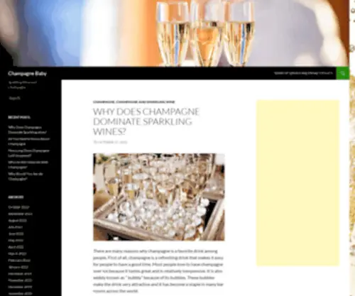Champagnebaby.com(Champagnebaby) Screenshot