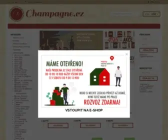 Champagne.cz(champagne) Screenshot