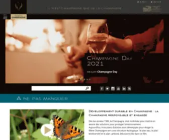 Champagne.fr(English version) Screenshot