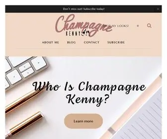 Champagnekenny.com(Champagne Kenny) Screenshot