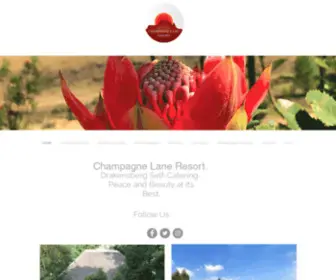 Champagnelaneresort.com(Champagne Lane) Screenshot