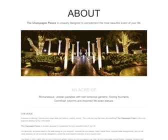 Champagnepalace.com(The Champagne Palace) Screenshot
