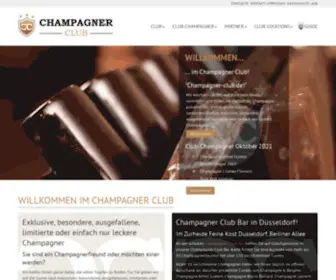 Champagner-Club.de(Champagner Club) Screenshot