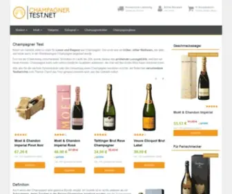 Champagner-Test.net(Champagner Test 2021) Screenshot