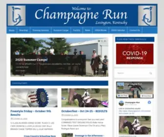 Champagnerun.com(Champagne Run) Screenshot