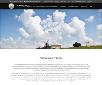 Champagnetravel.eu(Champagne Travel) Screenshot