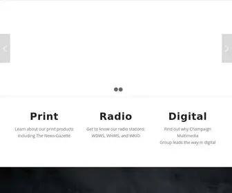 Champaignmultimedia.com(Champaign Multimedia Group) Screenshot