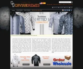 Champaignwishesandcaviardremes.com(Shop for Clubbing Shirts) Screenshot