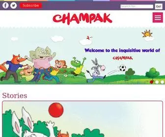 Champak.in(India's Leading Children's Magazine) Screenshot