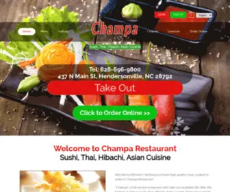 Champanc.com(Champanc) Screenshot