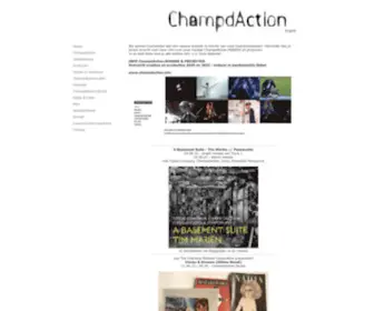 Champdaction.be(Champdaction) Screenshot