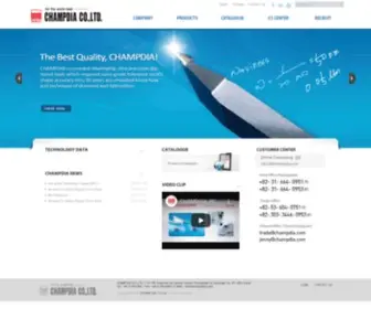 Champdia.com(CHAMP DIA CO) Screenshot