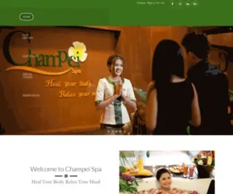 Champei-Spa.com(Champei Spa) Screenshot