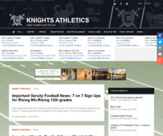 Champesports.org(Athletics) Screenshot